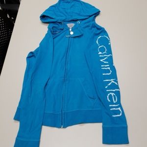 Calvin Klein Zip Up Hoodie